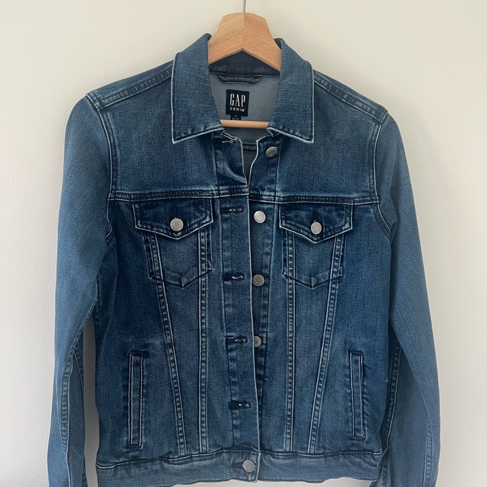 GAP Classic Indigo Denim Jacket